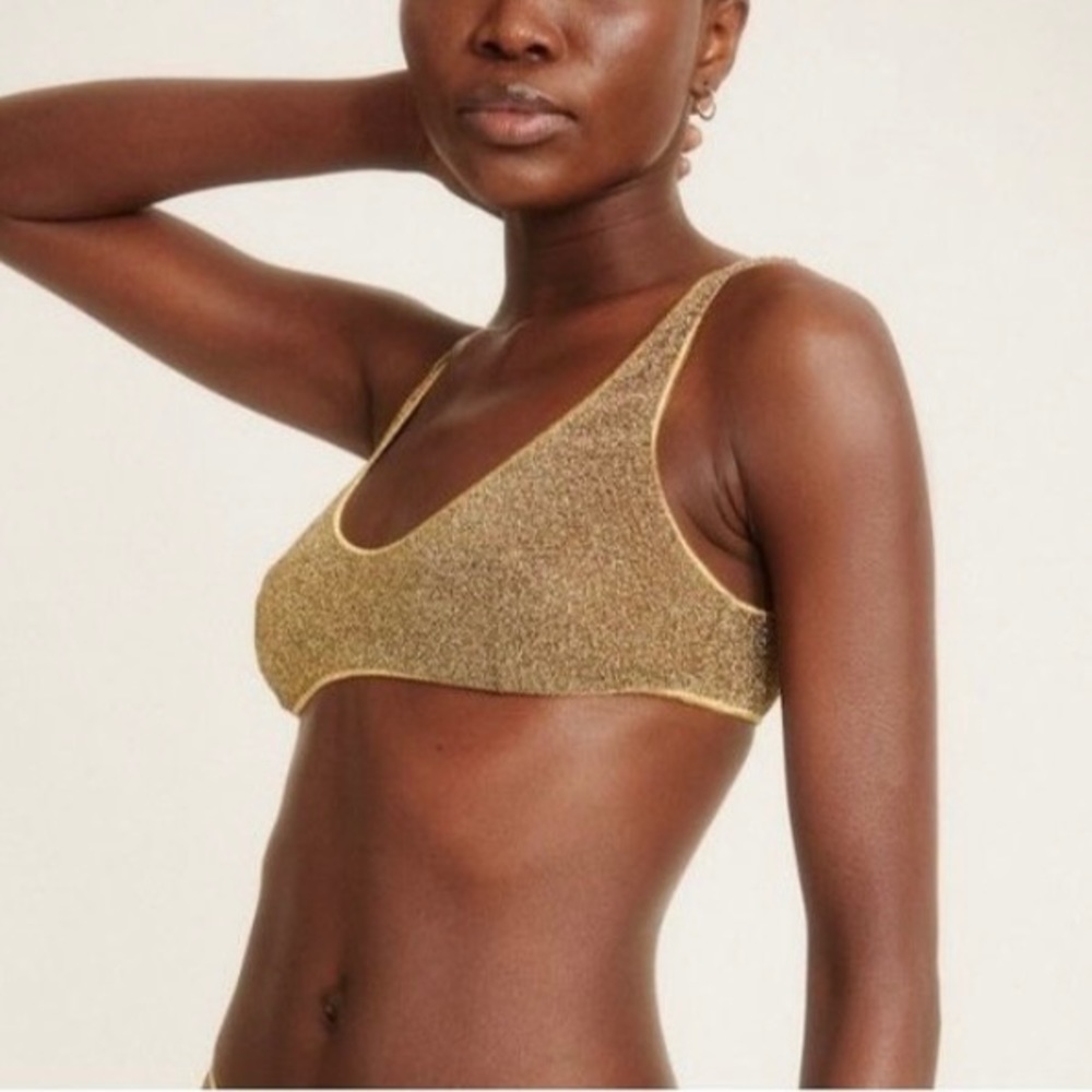 Oseree Gold Bikini